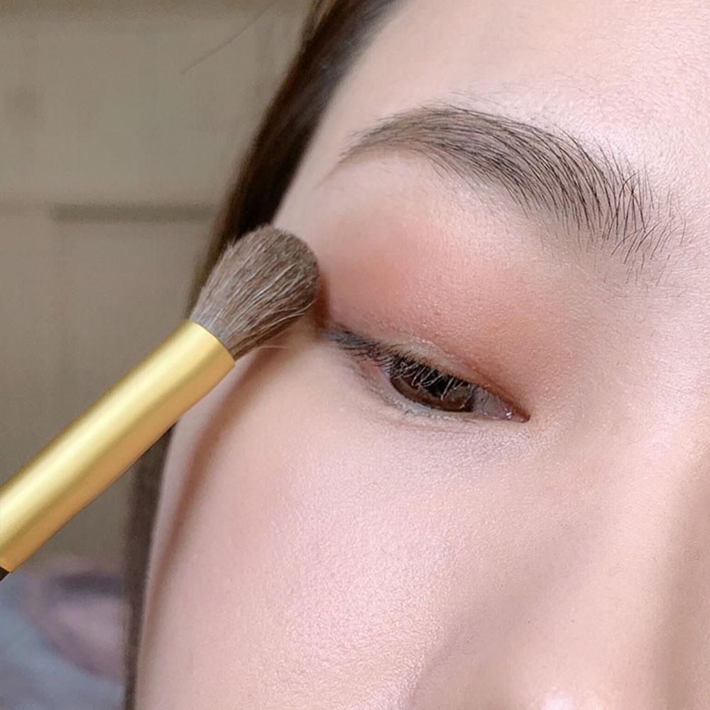 Bộ 3 Cây Cọ Trang Điểm Phấn Mắt Bằng Nhôm Cho Nữ