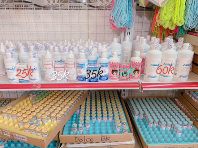 Nước ngâm lens - nước nhỏ - khay đựng lens các loại | BigBuy360 - bigbuy360.vn