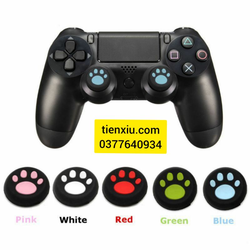 (10 mẫu) bọc analog tay ps4/xbox mẫu chân gấu set 2 cái bọc cần tay bấm Ps5 Ps4 xbox360 Xbox One