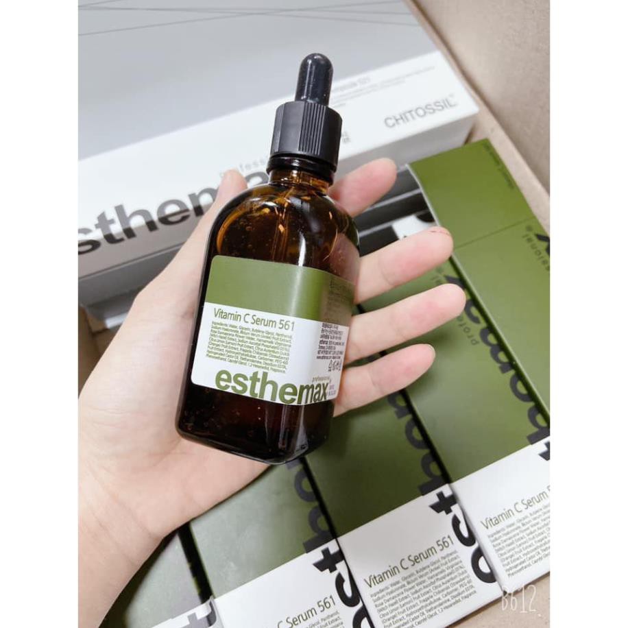 [Hàng Auth Hàn Quốc] Serum trắng sáng da, Tinh chất chống lão hóa Vitamin C Serum 561 Esthemax Hàn Quốc 100ml | BigBuy360 - bigbuy360.vn