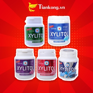 Kẹo cao su Xylitol vị trái cây thơm miệng ngừa sâu răng, kẹo singum Nhật Bản - TIANKONG