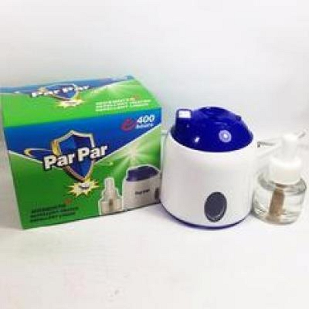 Máy xông tinh dầu đuổi muỗi Parpar  kèm chai tình dầu