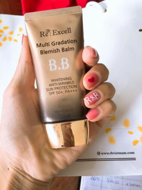 Kem nền BB Cream Multi Gradation Blemish Balm R&B