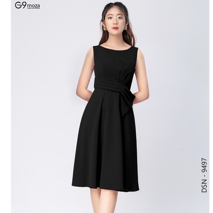 Đầm sát nách G9moza 9497 chất thô