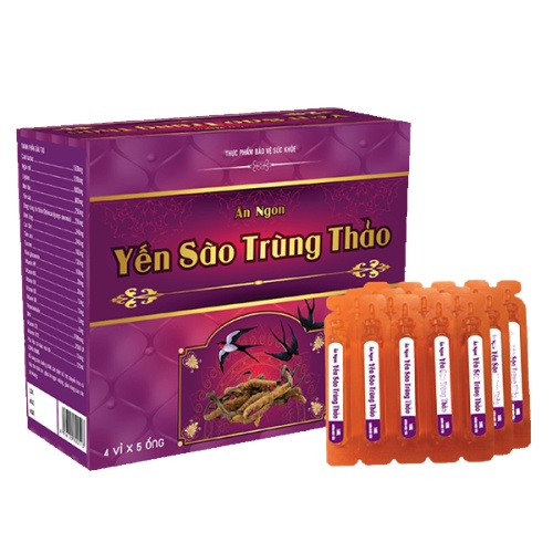 Yến Sào Trùng Thảo  Bổ Sung Vitamin Và Khoáng Chất, Các Dưỡng Chất Thiết Yếu Giúp Bồi Bổ Cơ Thể