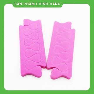 Kẹp tách ngón 2 cái hồng , kẹp tách ngón chân tay