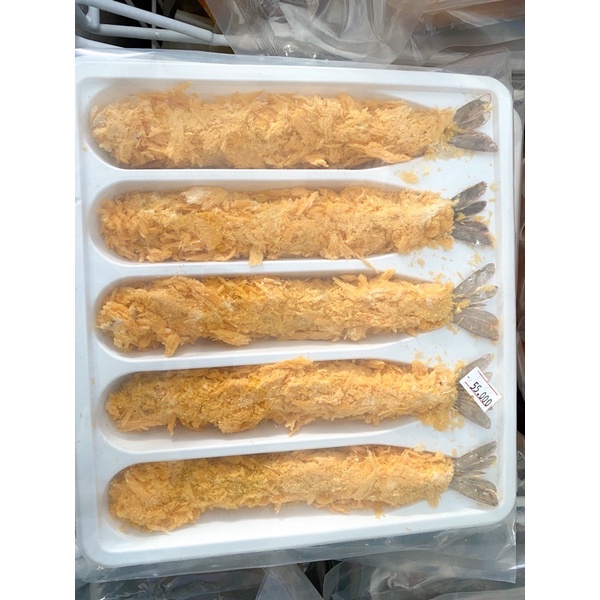 [ Ship Now 2h ] Tôm lăn bột chiên giòn 500g