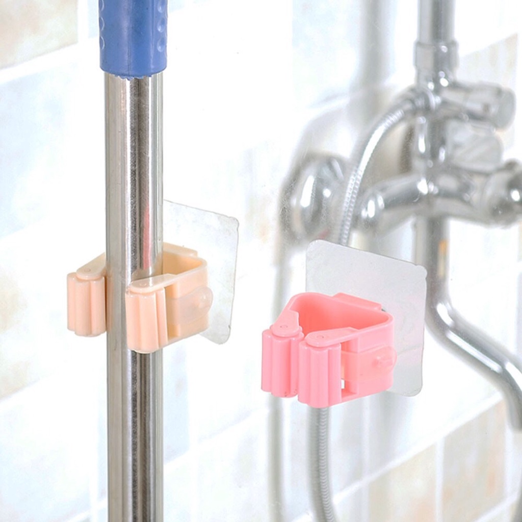 Móc kẹp dán tường treo đồ đa năng