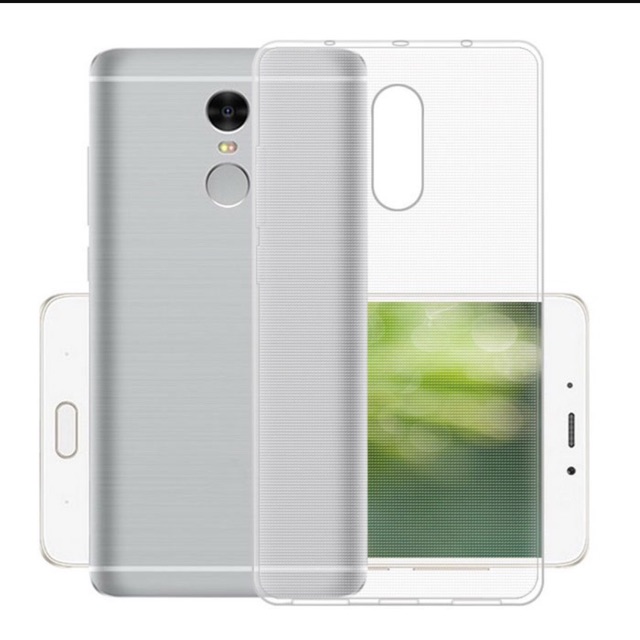 Combo: 2 ốp dẻo trong Xiaomi Note4,Note4X