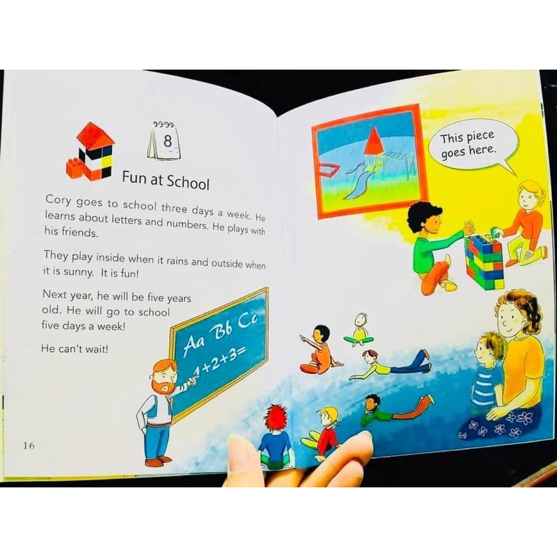 ONE STORY A DAY BẢN IN LEVEL 1