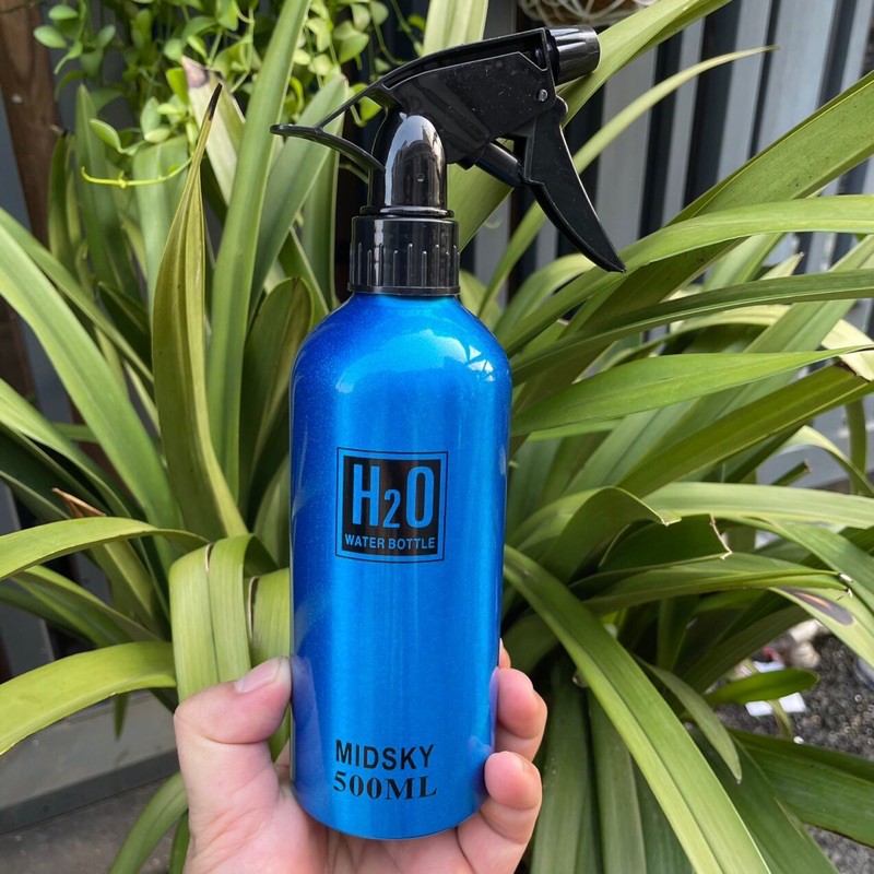 Bình xịt nước dùng tưới cây, xịt tóc, xịt hoá chất tiện lợi Water Bottle 500ml