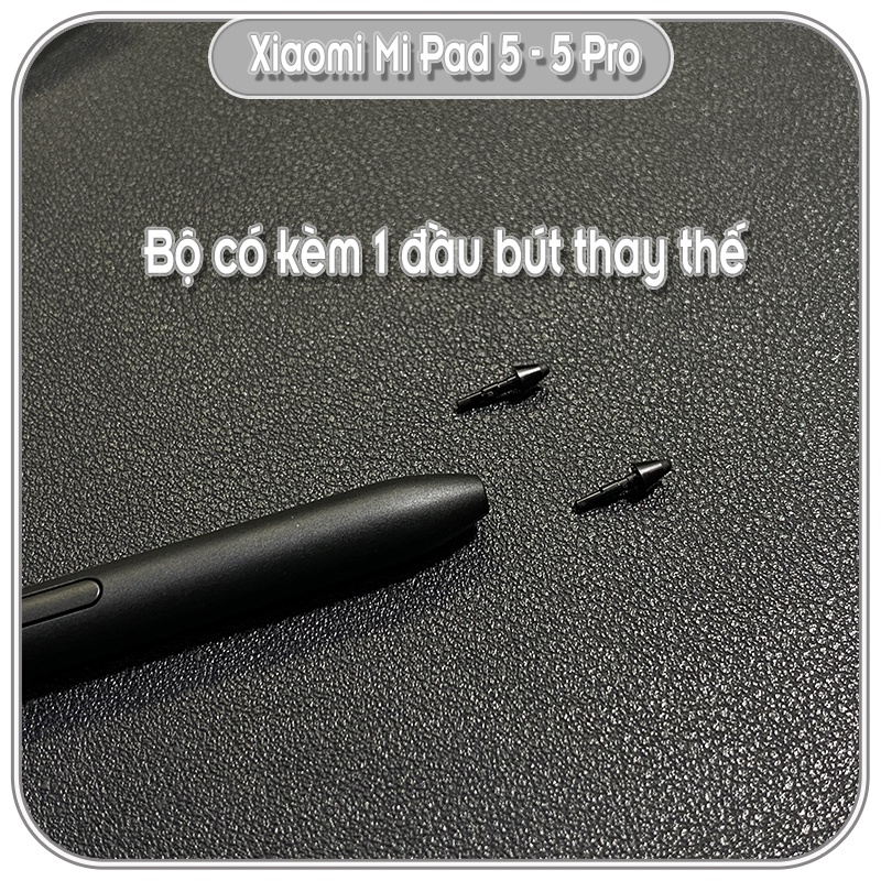 Bút cảm ứng Xiaomi Stylus Pen cho Mi Pad 5 - 5 Pro M2107K81PC - Hàng Nhập Khẩu