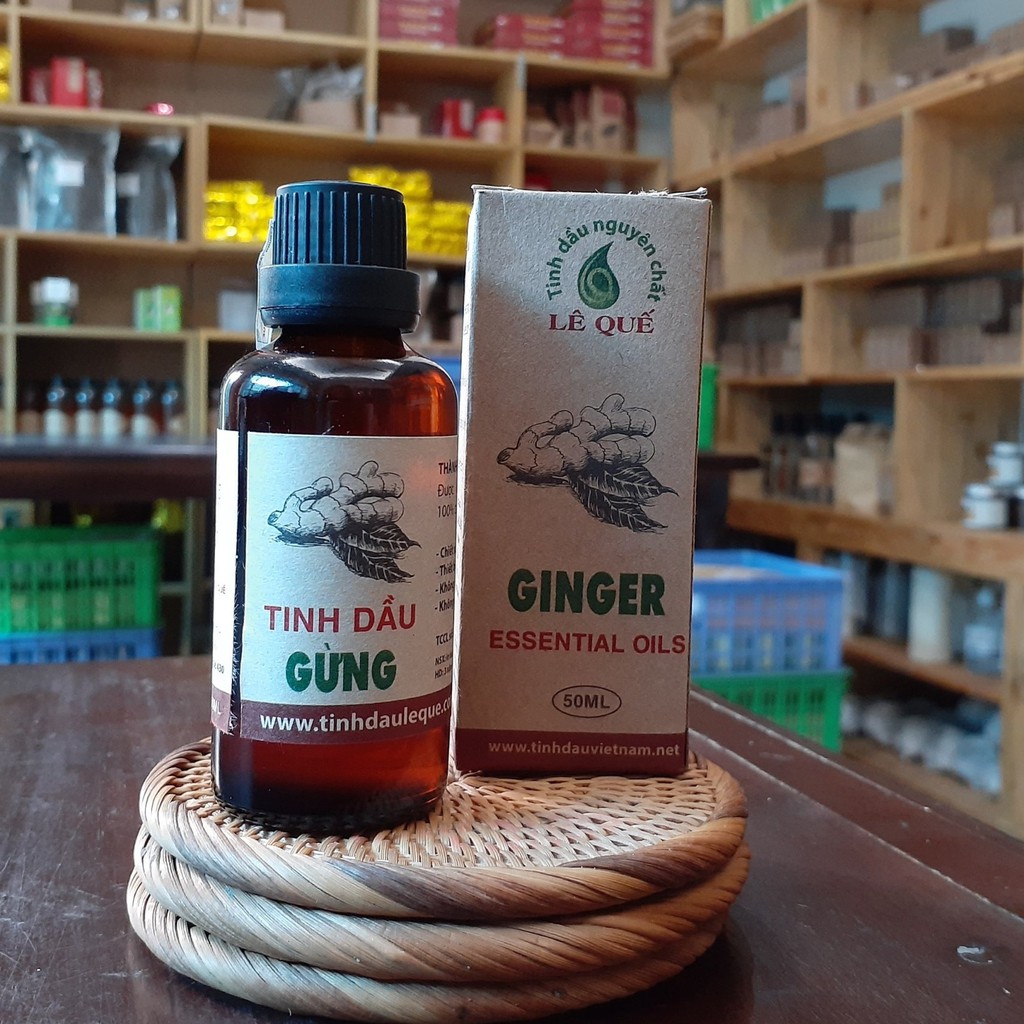 Tinh dầu Gừng 50ml