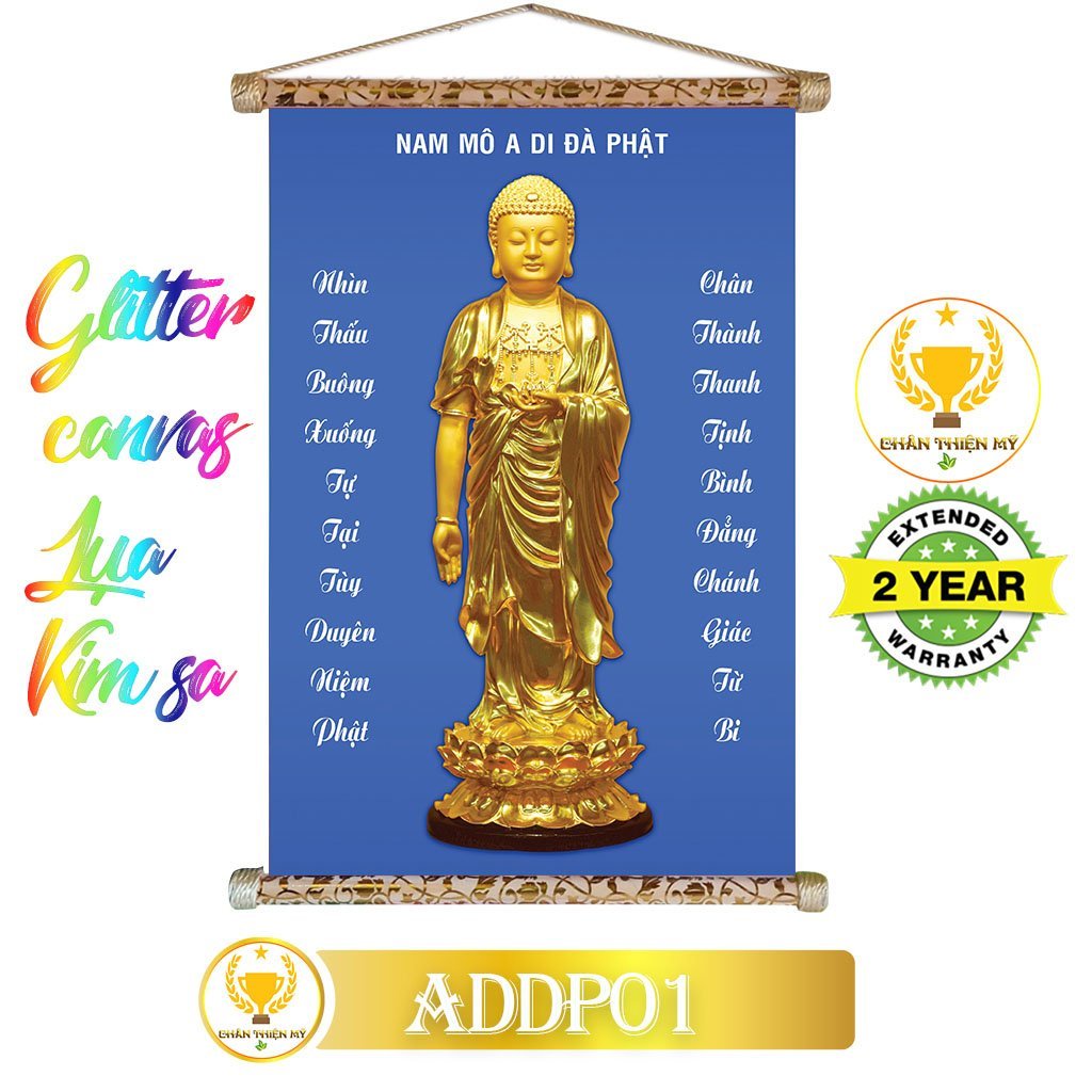 Phật A Di Đà_C2 40x60cm