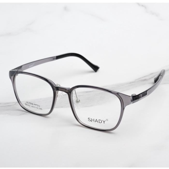 [Mã BMLTM200 giảm đến 200K đơn 499K] Gọng Kính Cận Nhựa Dẻo Unisex Ultem Shady G2396