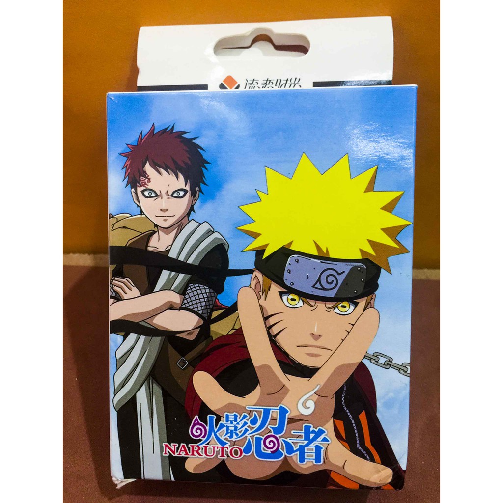 Bộ bài Tây anime NARUTO, bộ tú poker akatsuki chopper rozo luffy onepiece 54 lá in hình anime manga dễ thương độc đáo