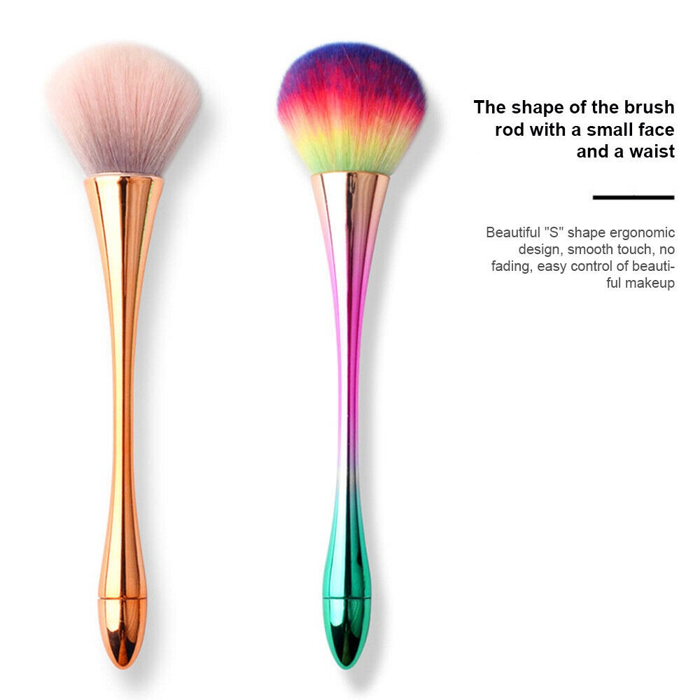 ☺#Beauty/Mã』❤ Cọ Phủi Bụi Làm Móng Nghệ Thuật Chất Liệu Acrylic Mềm Nhiều Màu