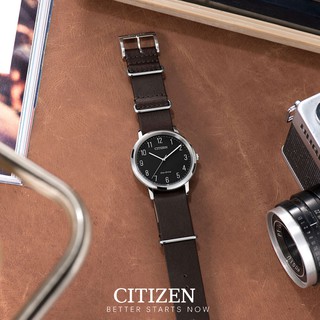 Đồng Hồ Nam Dây Da Citizen BJ6501-01E