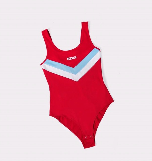 Bodysuit Levis 3 lổ phối sọc trước xuất xịn | BigBuy360 - bigbuy360.vn