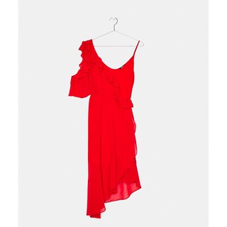 Váy maxi bershka