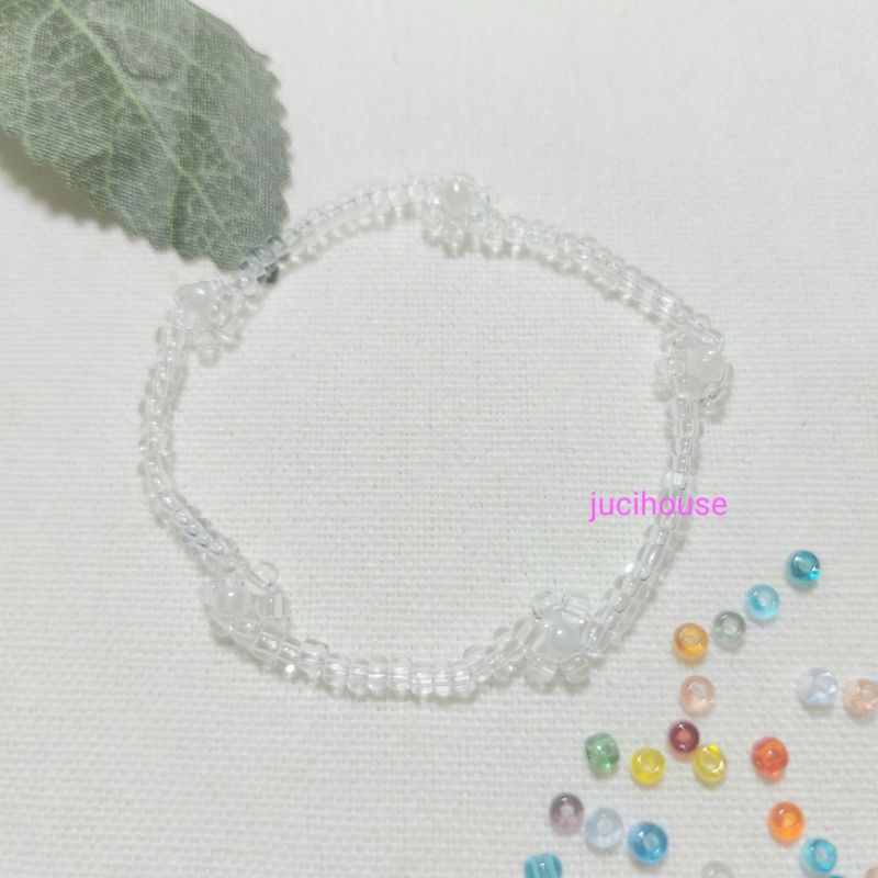 Vòng tay hạt cườm Jaemin NCT handmade #jucihouse