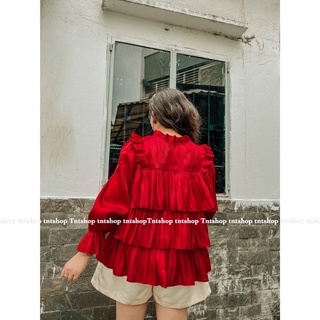 SET ÁO TƠ 3 TẦNG + QUẦN [ TNT SHOP BIGSIZE 60KG 90KG ]