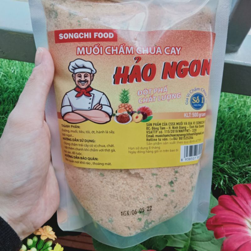 🌕_Muối chấm chua cay vị hảo hảo  8 tháng.