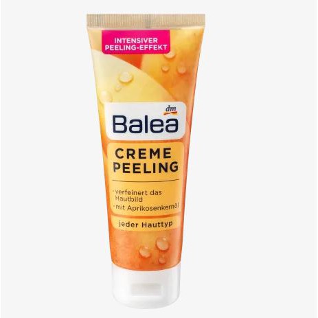 Kem tẩy da chết mặt Balea Creme Peeling, 75ml