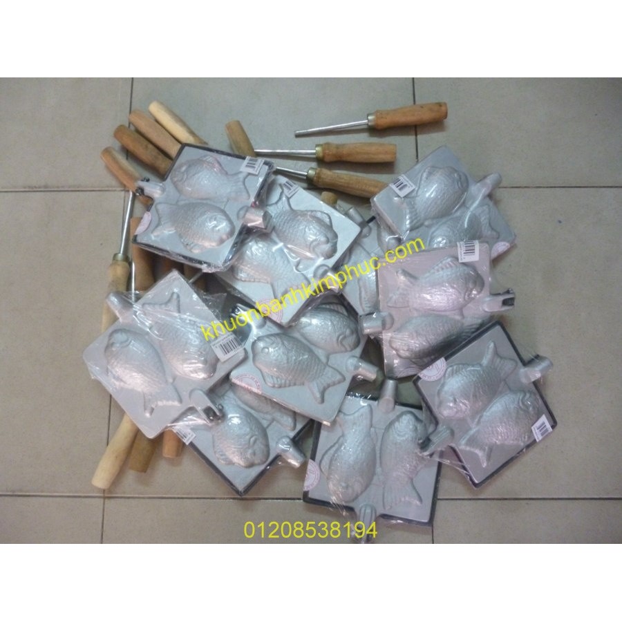 Khuôn bánh cá Nhật nướng