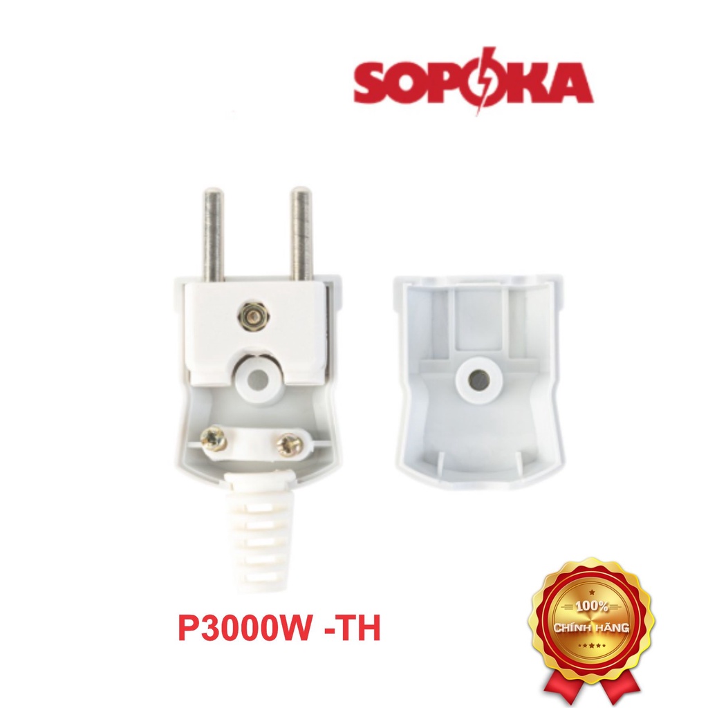 Phích cắm siêu chịu tải SOPOKA P3000W-TH