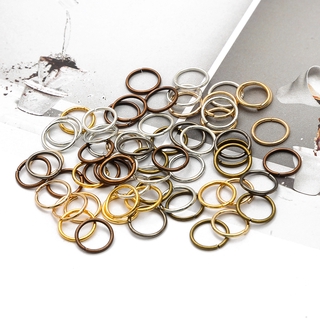  Bộ 200-500 khoen nối trang sức 3-8mm thiết kế tiện dụng chất lượng cao