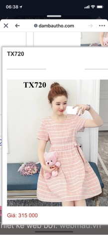 Đầm bầu (thanh lý) đồng giá 100k