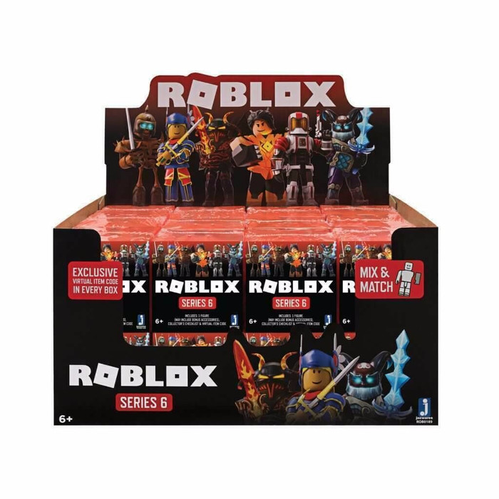 Mô Hình Đồ Chơi Roblox Minifigure Series 6 - Hot Toys 2019