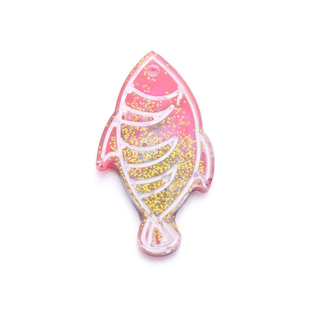 PINEVN Khuôn Silicone Làm Bông Tai Epoxy UV Hình Cá Ngựa Sao Biển