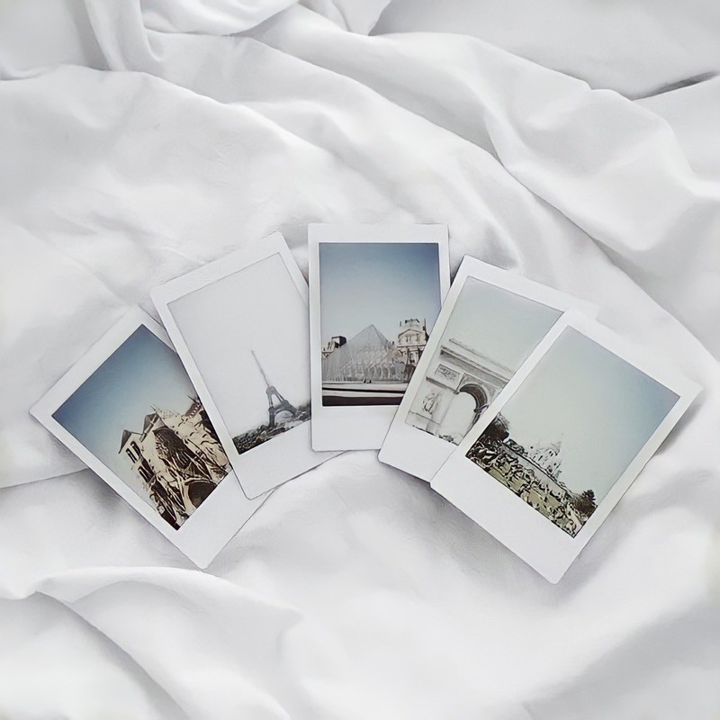 In ảnh Polaroid (Film Fuji) CHAT TRƯỚC KHI ĐẶT HÀNG