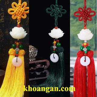 Dây treo xe ô tô Hình Hoa Sen