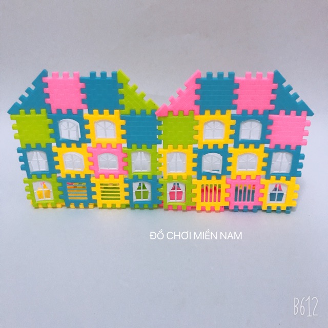 Đồ chơi lego ghép hình lắp ghép lâu đài nhỏ dành cho bé sáng tạo giáo dục đồ chơi cho bé trẻ em đồ chơi cho bé, trẻ em