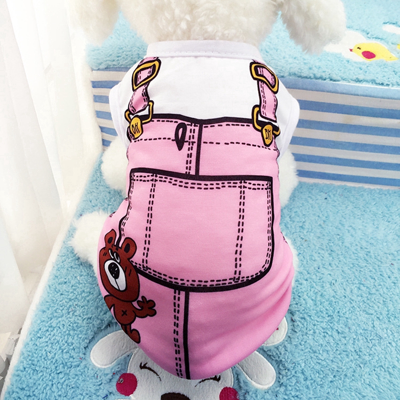 Áo dễ thương xinh xắn thoáng mát dành cho thú cưng