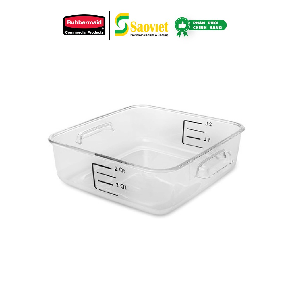HỘP NHỰA CAO CẤP RUBBERMAID (CHÍNH HÃNG) NHIỀU KÍCH THƯỚC - SKU: FG630200/400/600/800/FG650900WHT | BigBuy360 - bigbuy360.vn