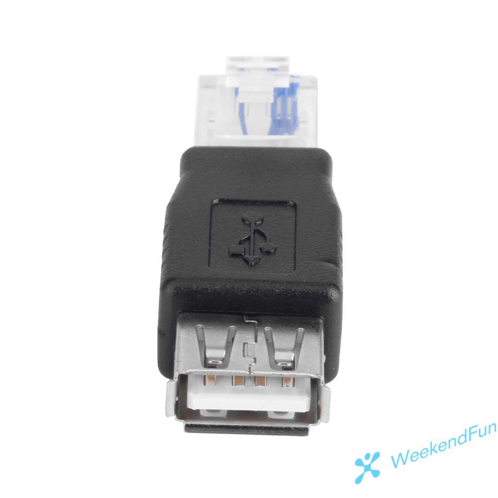 Cáp chuyển đổi đầu RJ45 sang cổng USB tiện dụng chất lượng cao