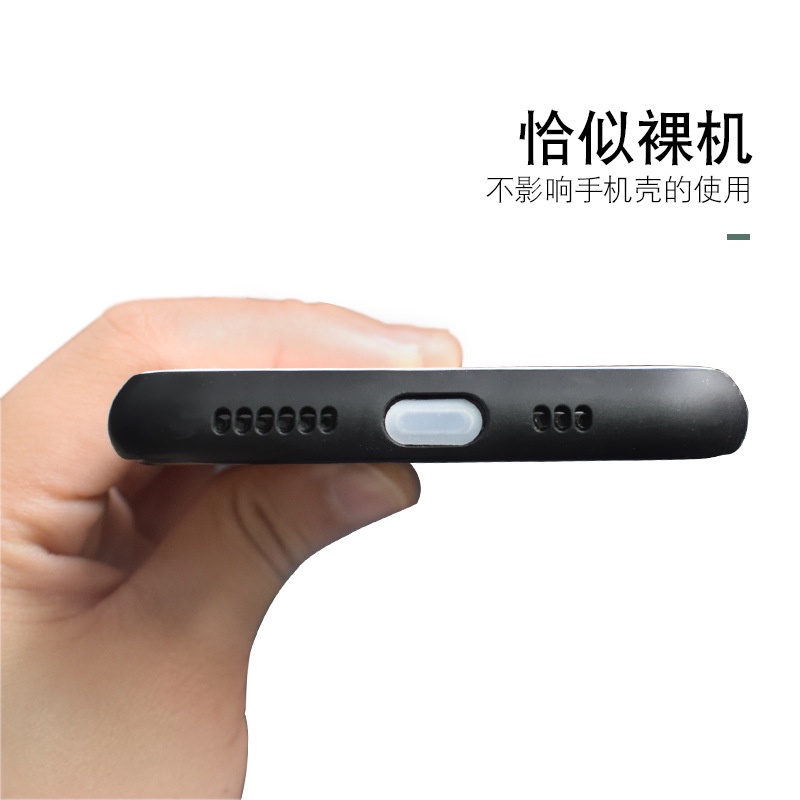 Nút silicon gắn cổng sạc tai nghe chống bụi thích hợp cho điện thoại iPhone
