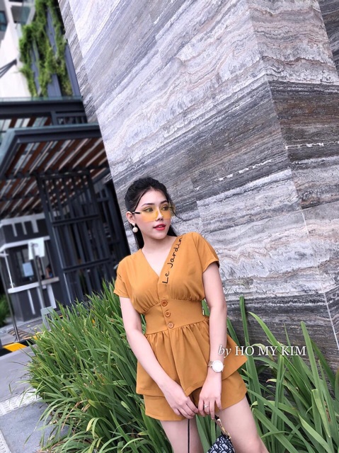 Sét peplum cổ thêu bigsize 60 đến 90kg