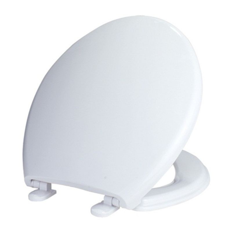 Nắp bồn cầu Inax 117, nắp bệt nhựa trắng đủ bộ, phụ kiện bồn cầu 117 (loại bồn cầu tay