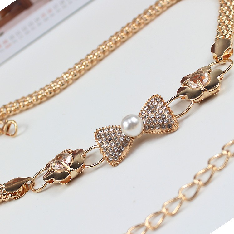 Đai váy xích mẫu mới HOT Hoa xinh nhiều mẫu