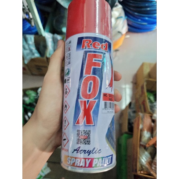 Sơn Xịt TV, REDFOX Đủ Màu