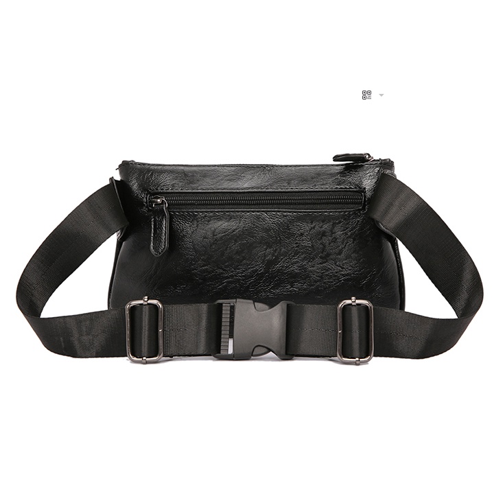 [Túi đeo chéo bao tử nam] [Túi đeo chéo ngang bụng bao tử da nam nữ thời trang mini du lịch phong cách cao cấp] | BigBuy360 - bigbuy360.vn