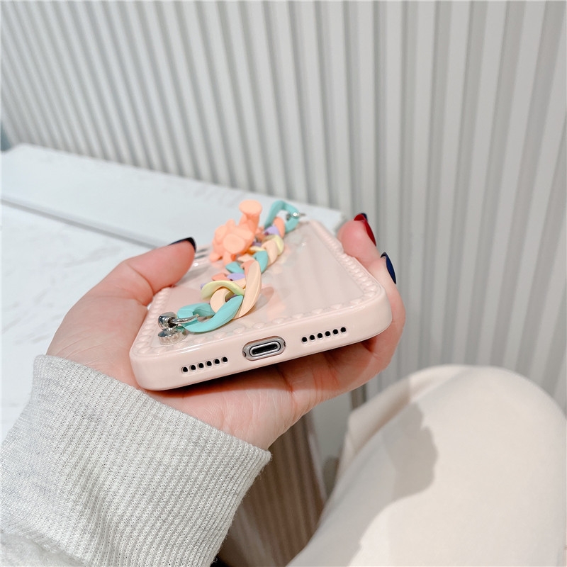 Ốp Lưng Chống Rơi Hình Gấu Đáng Yêu Cho Iphone 12 Pro Max Mini 11 6 6s 7 8 Se 2020 Plus X Xs Xr Xsmax 6 + 6s + 7 + 8 + 6p 7p 8p 11p 12p | BigBuy360 - bigbuy360.vn