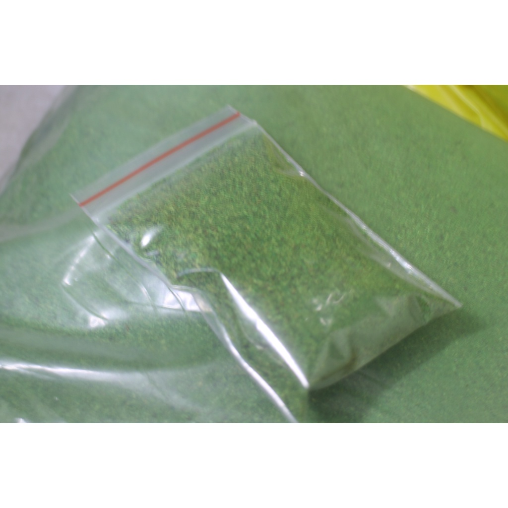 Bột rêu giả xanh trang trí chậu cây-màu sắc tự nhiên