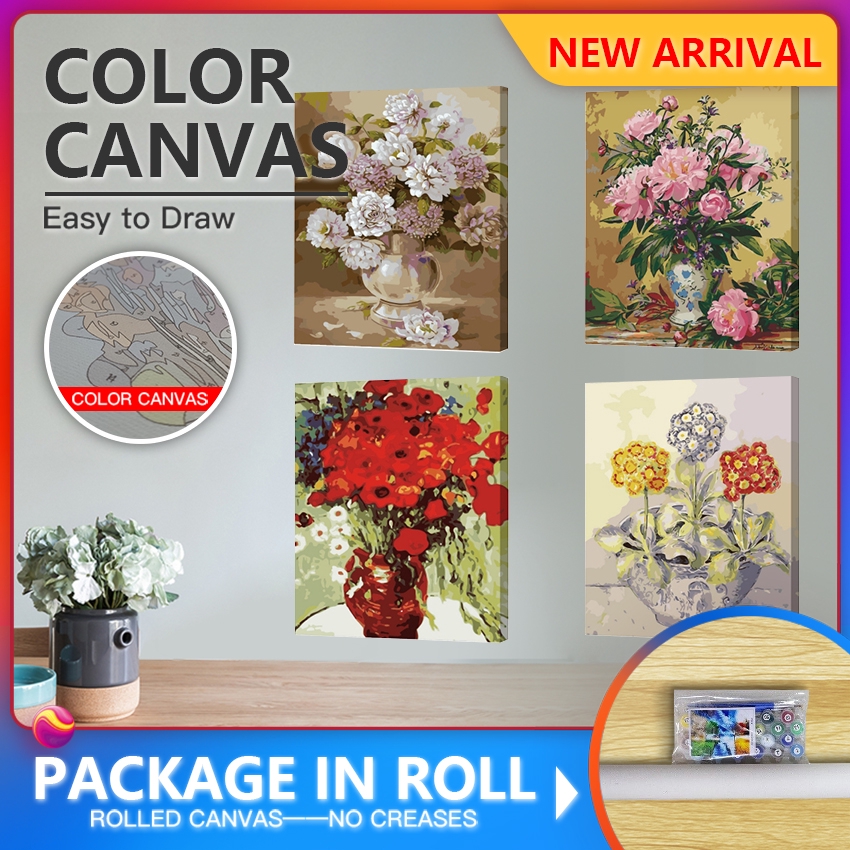Tranh vải canvas SZ unby DIY ( canvas )
