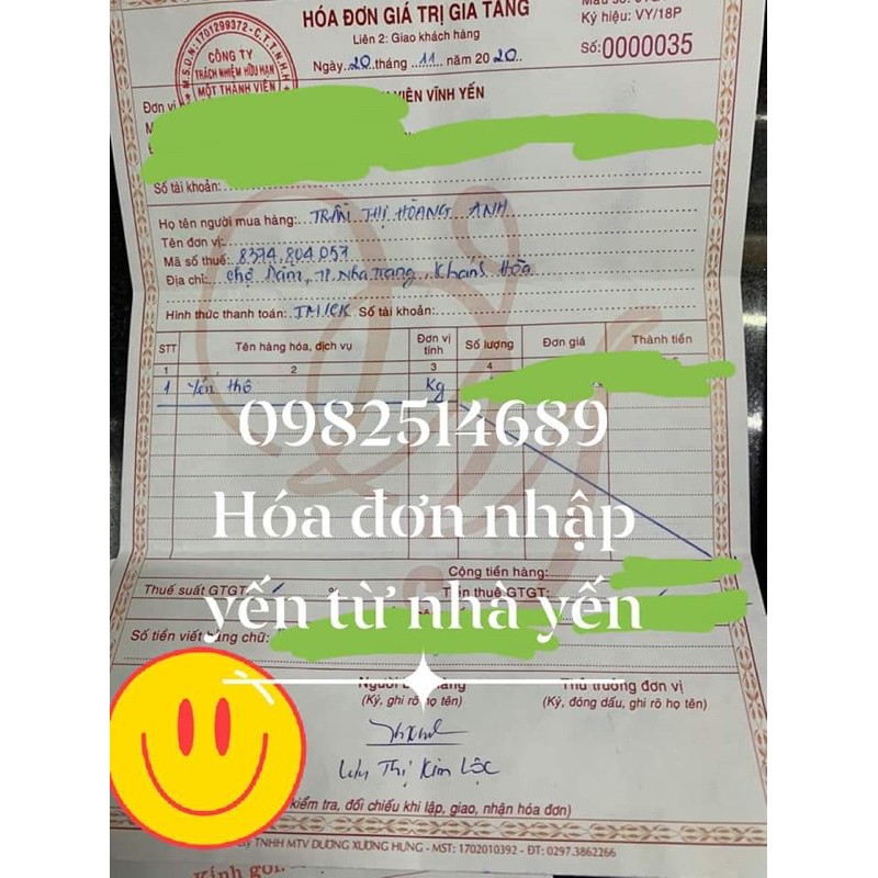 100g tổ yến nha trang nguyên chất- tặng kèm ,nhíp nhặt...